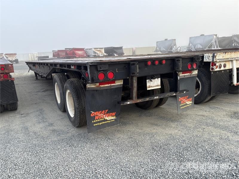 Trailmobile 45 ft T/A Flatbed Trailer Flatbed/Dropside trailers
