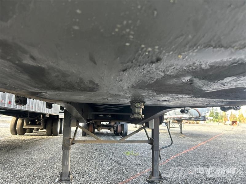 Trailmobile 52 ft Quad/A Curtain Side Trailer Priekabos su tentu