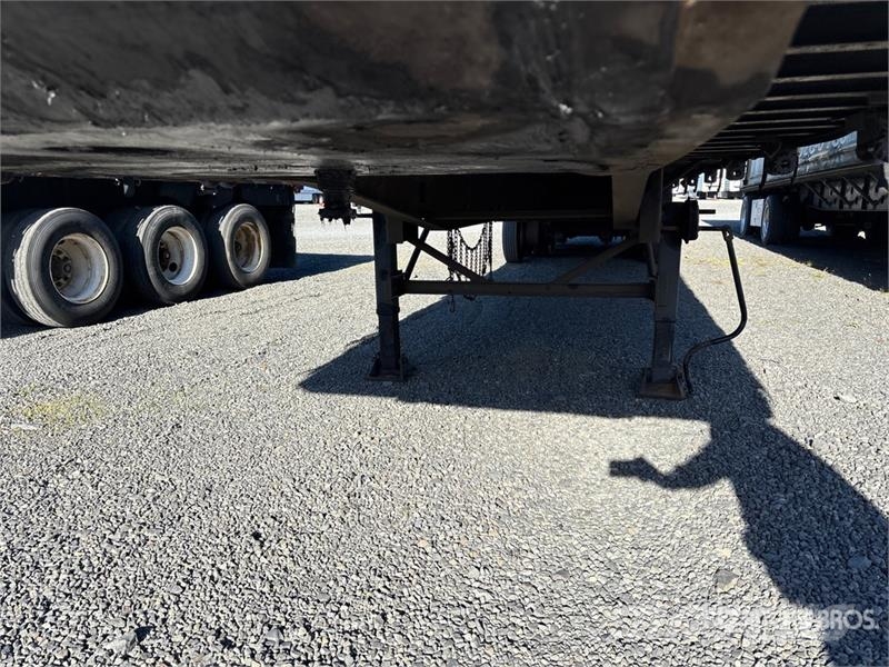 Trailmobile 53 ft Quad/A Curtain Side Trailer Remolques de caja de lona