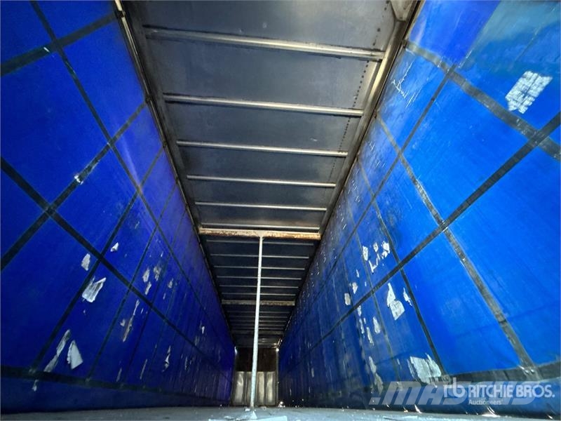 Trailmobile 53 ft Quad/A Curtain Side Trailer Remolques de caja de lona