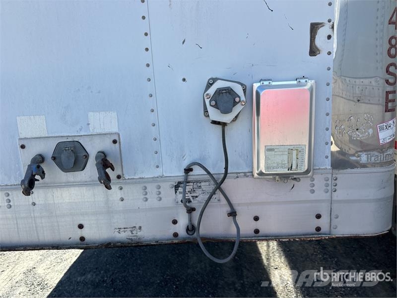Trailmobile 53 ft Refrigerated Trailer Frigofrik çekiciler
