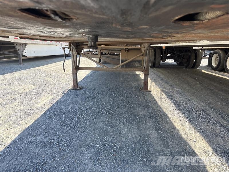 Trailmobile 53 ft Refrigerated Trailer Frigofrik çekiciler