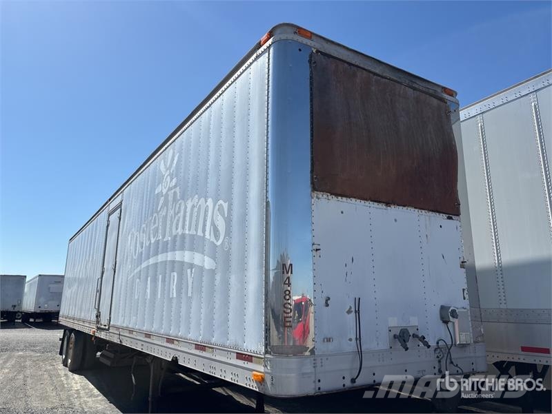 Trailmobile 53 ft Refrigerated Trailer Frigofrik çekiciler