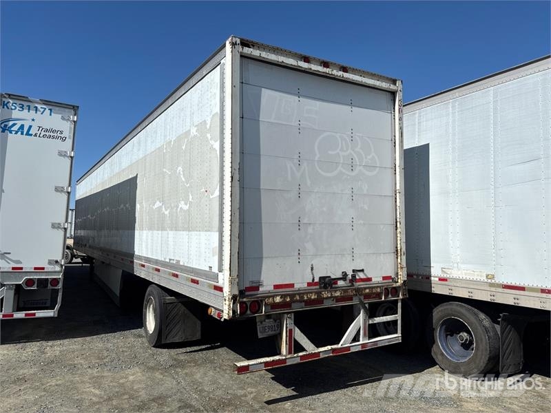 Trailmobile 53 ft S/A Van Trailer Prikolice zabojniki