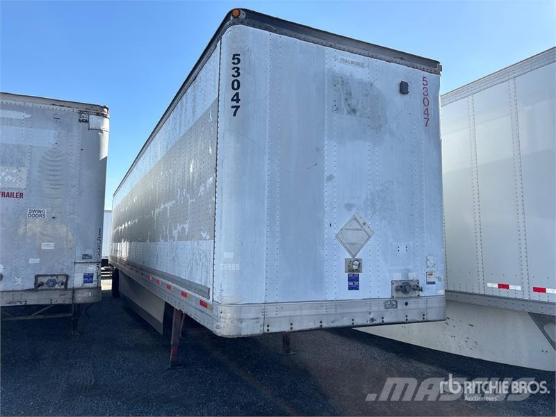 Trailmobile 53 ft S/A Van Trailer Prikolice zabojniki