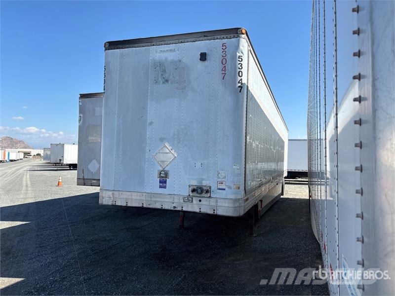 Trailmobile 53 ft S/A Van Trailer Prikolice zabojniki