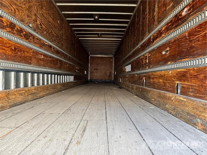 Trailmobile 53 ft S/A Van Trailer Prikolice zabojniki