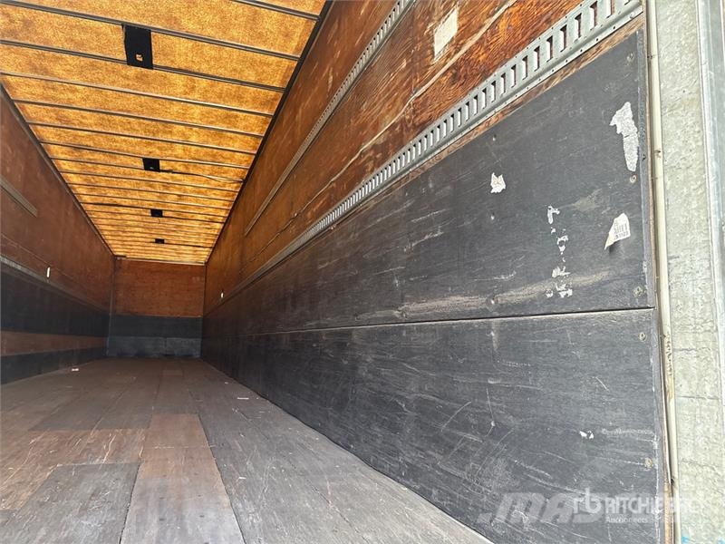 Trailmobile 53 ft T/A Van Trailer Prikolice sa sandukom