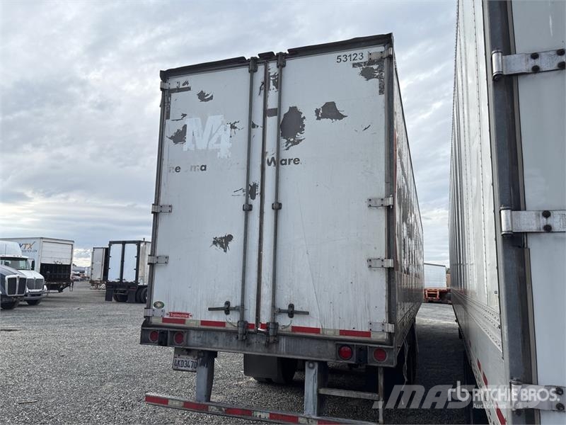 Trailmobile 53 ft T/A Van Trailer Prikolice sa sandukom