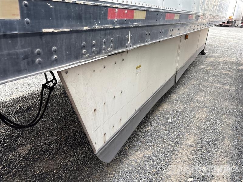 Trailmobile 53 ft T/A Van Trailer Prikolice sa sandukom