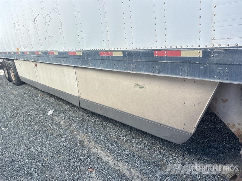 Trailmobile 53 ft T/A Van Trailer Furgons