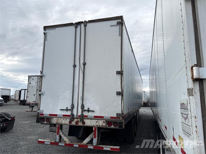 Trailmobile 53 ft T/A Van Trailer Prikolice sa sandukom