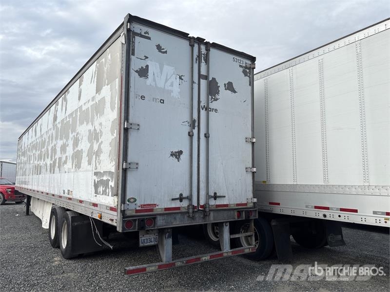 Trailmobile 53 ft T/A Van Trailer Prikolice sa sandukom