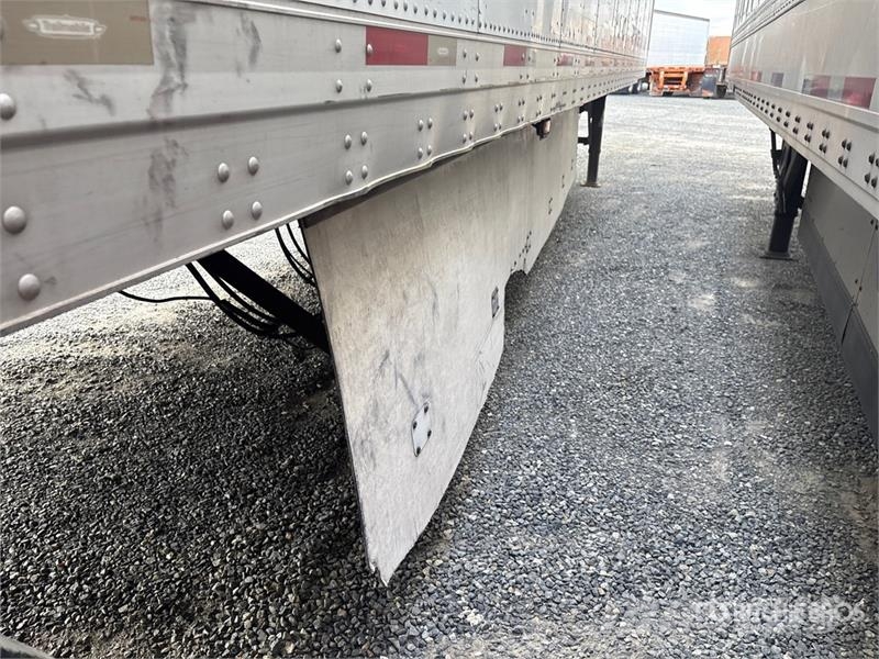 Trailmobile 53 ft T/A Van Trailer Prikolice sa sandukom
