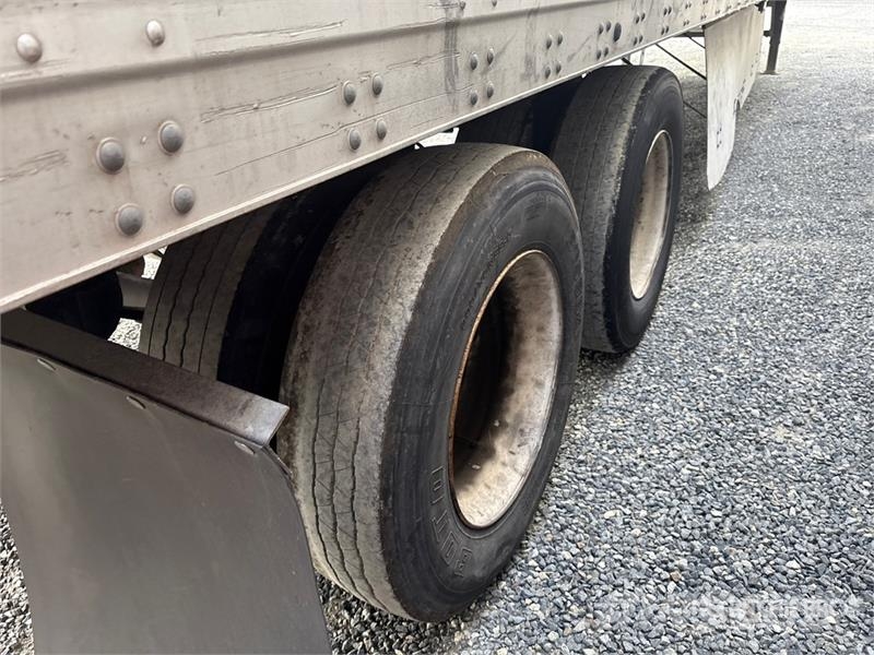 Trailmobile 53 ft T/A Van Trailer Prikolice sa sandukom