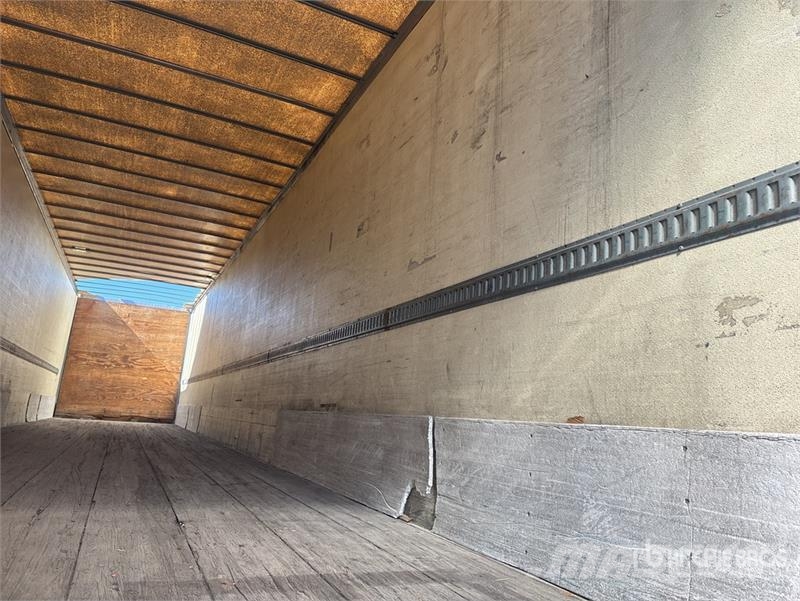 Trailmobile 53 ft T/A Van Trailer Furgons