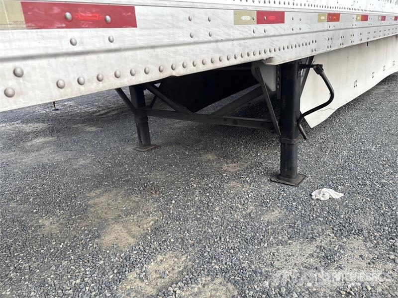 Trailmobile 53 ft T/A Van Trailer Prikolice sa sandukom