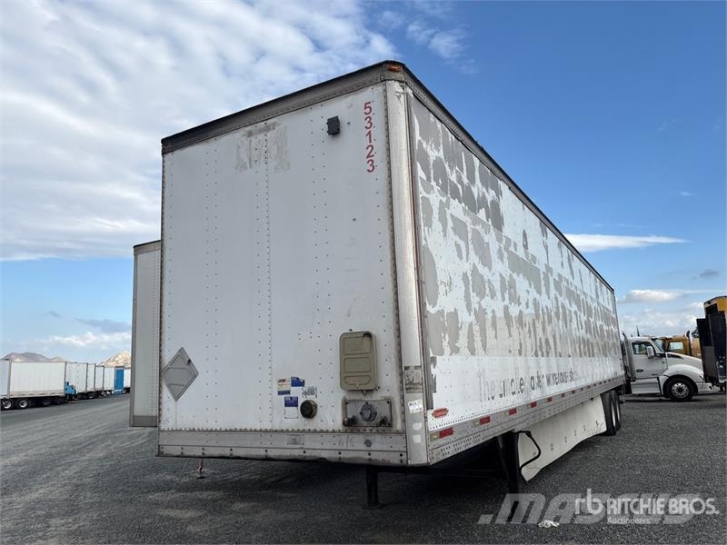 Trailmobile 53 ft T/A Van Trailer Prikolice sa sandukom