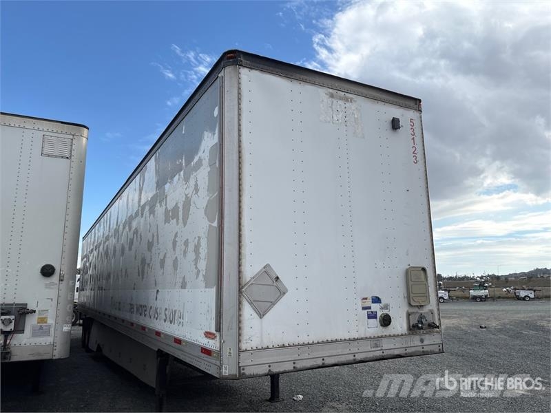 Trailmobile 53 ft T/A Van Trailer Prikolice sa sandukom