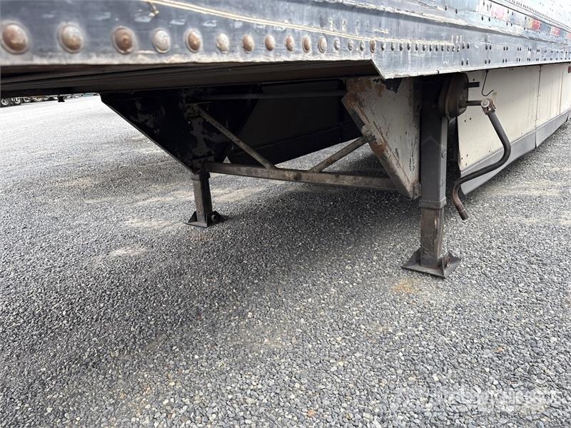 Trailmobile 53 ft T/A Van Trailer Prikolice sa sandukom