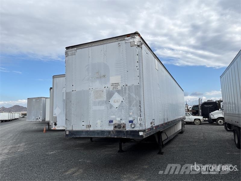 Trailmobile 53 ft T/A Van Trailer Prikolice sa sandukom