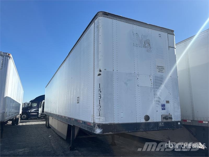 Trailmobile 53 ft T/A Van Trailer Furgons