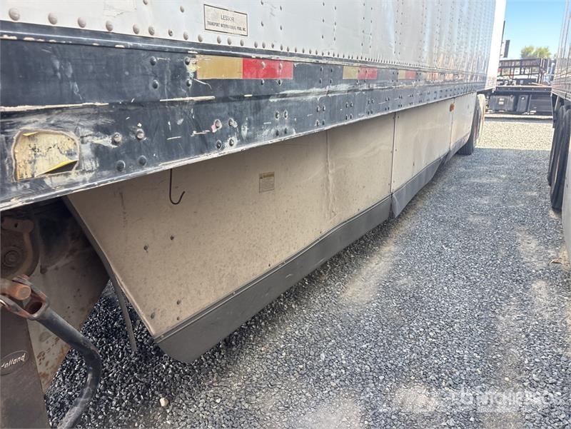 Trailmobile 53 ft T/A Van Trailer Furgons
