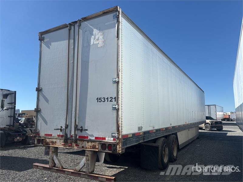 Trailmobile 53 ft T/A Van Trailer Furgons