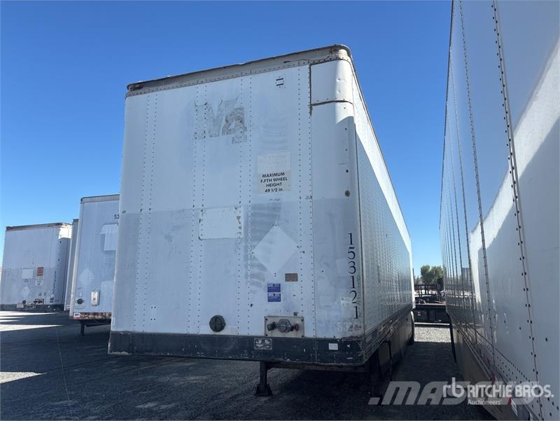 Trailmobile 53 ft T/A Van Trailer Furgons