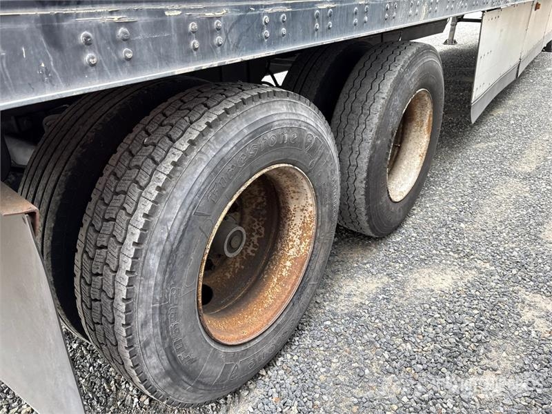 Trailmobile 53 ft T/A Van Trailer Prikolice sa sandukom