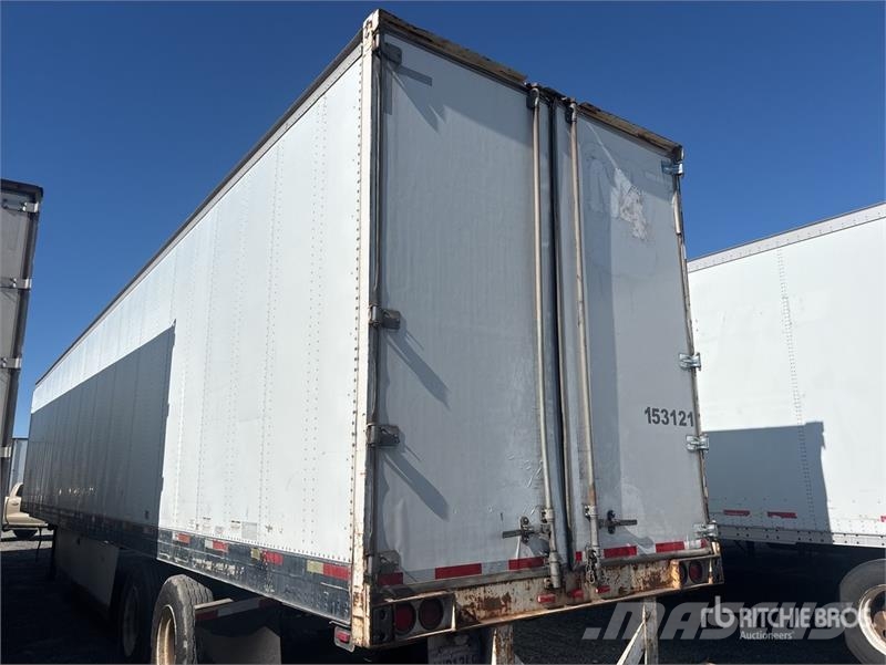 Trailmobile 53 ft T/A Van Trailer Furgons