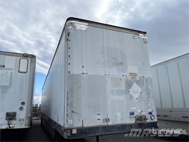 Trailmobile 53 ft T/A Van Trailer Prikolice sa sandukom