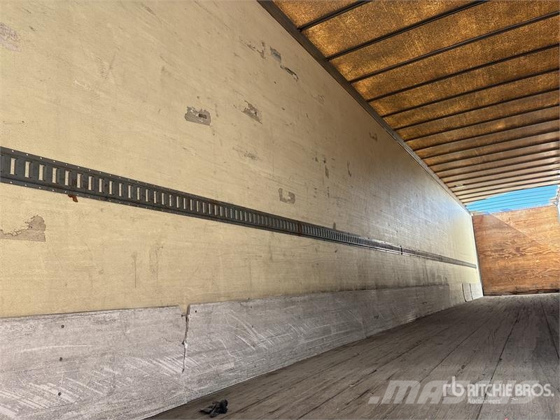 Trailmobile 53 ft T/A Van Trailer Furgons