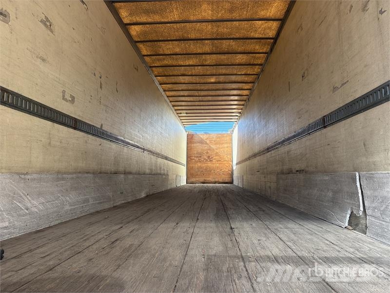 Trailmobile 53 ft T/A Van Trailer Furgons