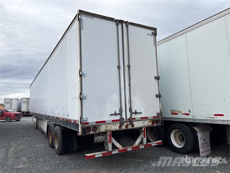Trailmobile 53 ft T/A Van Trailer Prikolice sa sandukom