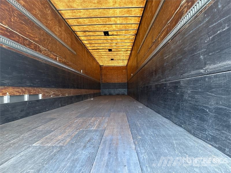 Trailmobile 53 ft T/A Van Trailer Prikolice sa sandukom