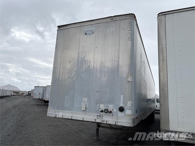 Trailmobile 53 ft Van Trailer Umpikoriperävaunut