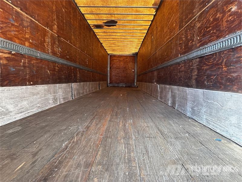 Trailmobile 53 ft x 102 in Van Trailer Prikolice zabojniki