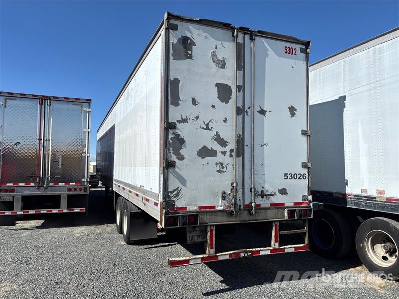 Trailmobile 53 ft x 102 in T/A Van Trailer Prikolice zabojniki