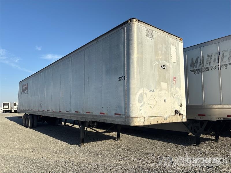 Trailmobile 53 ft x 102 in T/A Van Trailer Furgons