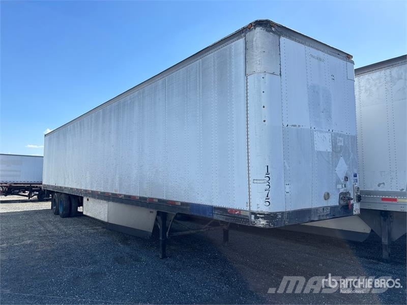 Trailmobile 53 ft x 102 in Van Trailer Prikolice zabojniki