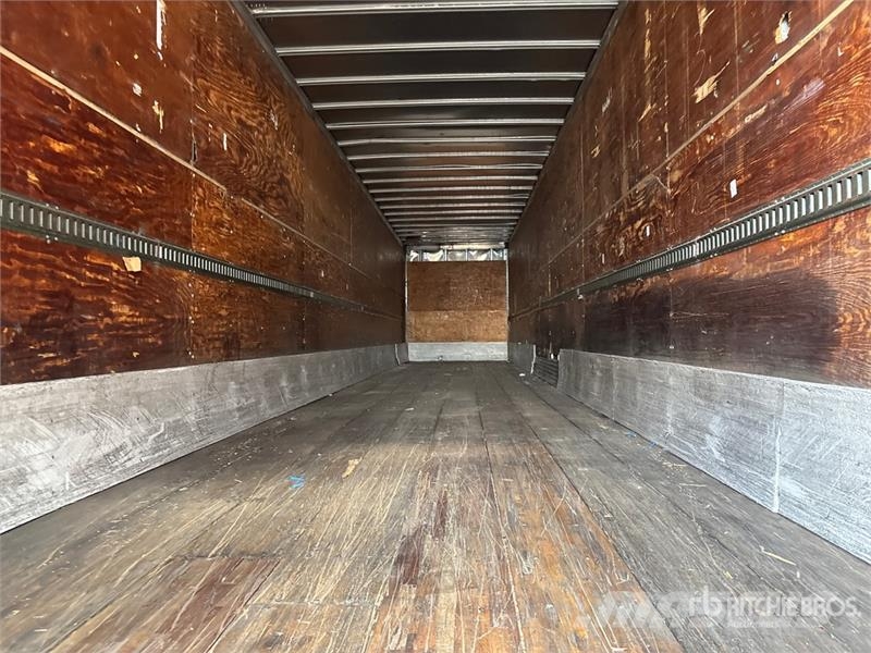 Trailmobile 53 ft x 102 in T/A Van Trailer 箱體拖車