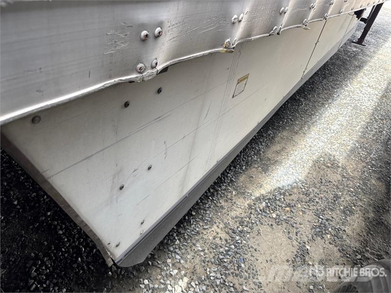 Trailmobile 53 ft x 102 in T/A Van Trailer 箱體拖車
