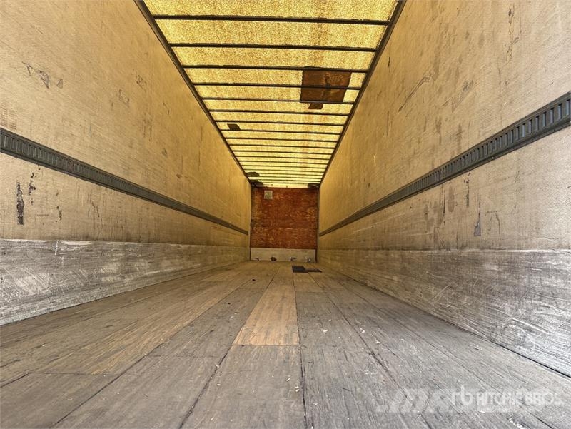 Trailmobile 53 ft x 102 in T/A Van Trailer Prikolice zabojniki