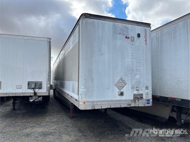 Trailmobile 53 ft x 102 in T/A Van Trailer 箱體拖車