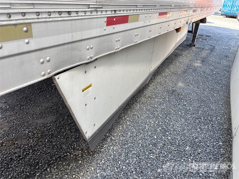 Trailmobile 53 ft x 102 in T/A Van Trailer Prikolice zabojniki
