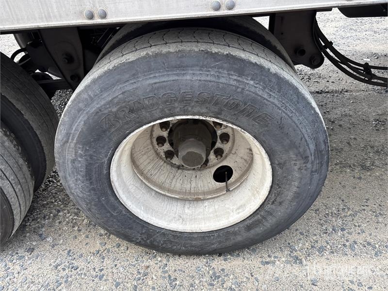 Trailmobile 53 ft x 102 in T/A Van Trailer 箱體拖車