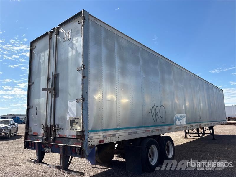 Trailmobile 53 ft x 102 in T/A Van Trailer (Inoperable) Remorci utilitare