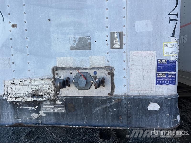 Trailmobile 53 ft x 102 in T/A Van Trailer Prikolice zabojniki