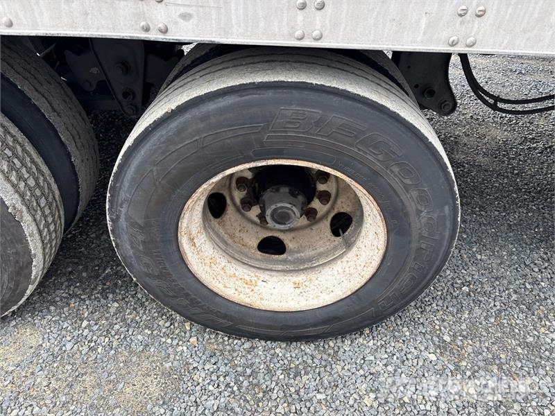 Trailmobile 53 ft x 102 in T/A Van Trailer 箱體拖車